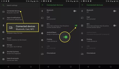 use android as nfc reader pc|how to turn on nfc android.